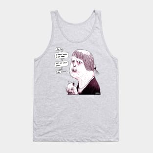 Pets on the Moon Tank Top